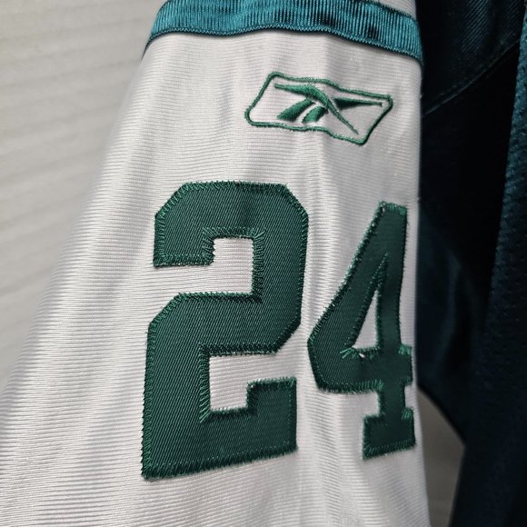 RBK New York Jets Darrelle Revis #24 Big Jersey Shirt Reebok NFL - Picture 3 of 15